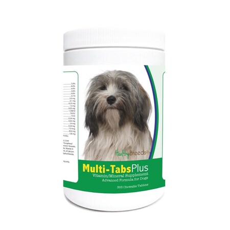 Healthy Breeds Tibetan Terrier Multi-Tabs Plus Chewable Tablets, 365PK 840235122520